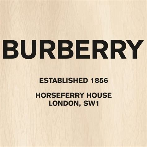 thomas burberry new logo|when was Burberry founded.